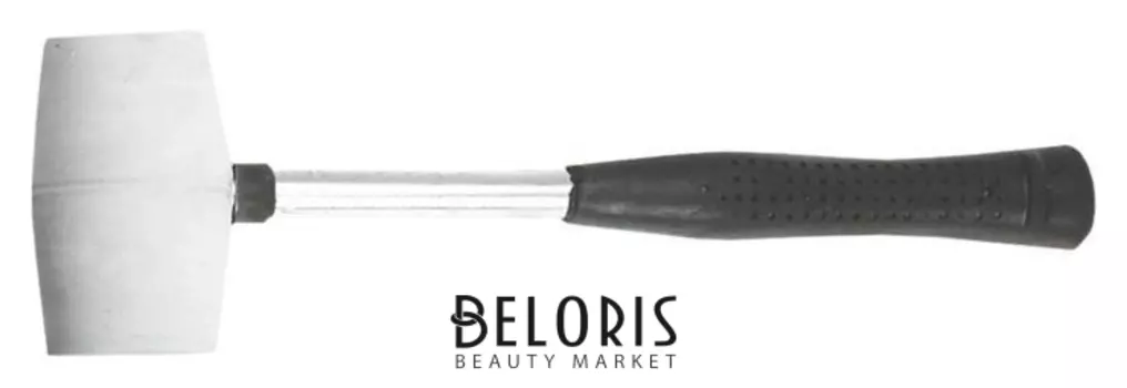 Киянка резиновая Top Tools 02a310, 225 г, 40 мм, металлическая обрезиненная рукоятка