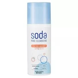 Кислородная маска для лица Soda Tok Tok Clean Pore Deep O2 Bubble Mask