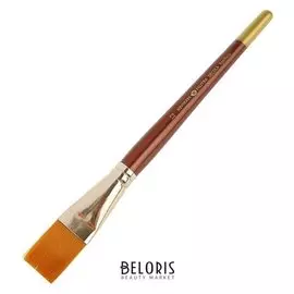 Кисть Becola № 12, синтетика, плоская, B=23 мм