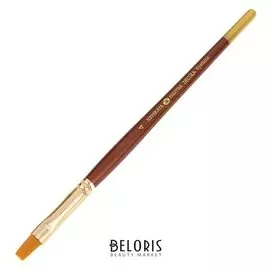 Кисть Becola № 4, синтетика, плоская, B=7 мм