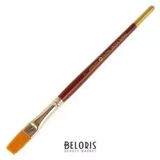 Кисть Becola № 7, синтетика, плоская, B=11 мм