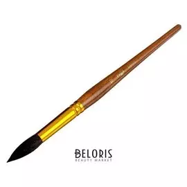 Кисть белка, круглая №10, «Гамма»