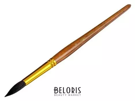 Кисть белка, круглая № 8, «Гамма»