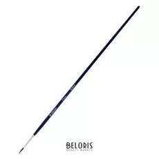 Кисть белка круглая, серия "Байкал" № 2, D-1.5 мм, L-11 мм (Удлинённая ручка)