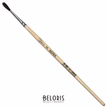 Кисть белка сосновая, живописная (1 штука), круглая, №2