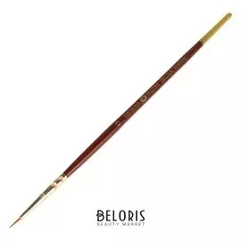 Кисть Decola № 0, синтетика, круглая, D=1.3 мм