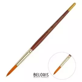 Кисть Decola № 11, синтетика, круглая, D=6 мм