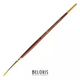 Кисть Decola № 1, синтетика, круглая, D=1.5 мм