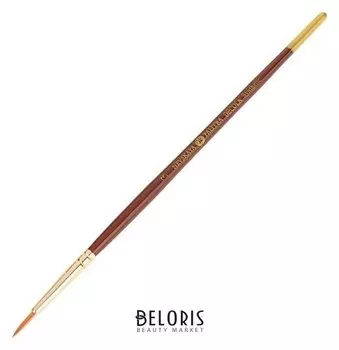 Кисть Decola № 3, синтетика, круглая, D=2.3 мм