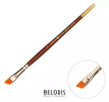 Кисть Decola № 3, синтетика скошенная, B=10 мм