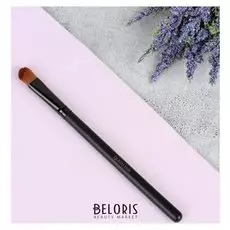 Кисть для макияжа, 16,5 см, цвет чёрный