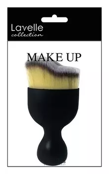 Кисть для макияжа скошенная