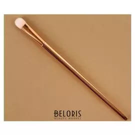 Кисть для макияжа в чехле, 17,5 см, цвет золотой