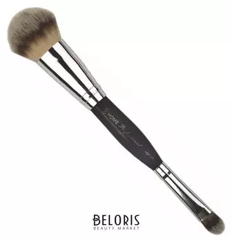 Кисть двусторонняя для жидкой основы и консилера