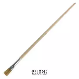 Кисть филеночная Fit,11 мм, ручка дерево, натуральная щетина