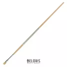 Кисть филеночная Fit, 5 мм, ручка дерево, натуральная щетина