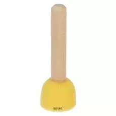 Кисть-губка поролоновая круглая ЗХК D-30 мм, деревянная ручка