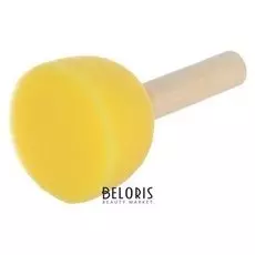 Кисть-губка поролоновая круглая ЗХК D-50 мм, деревянная ручка