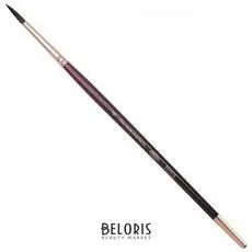 Кисть художественная Koh-i-noor Белка, круглая, №4, короткая ручка, блистер