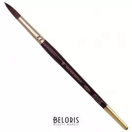 Кисть художественная Koh-i-noor белка, круглая, №16, короткая ручка, блистер