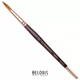 Кисть художественная Koh-i-noor колонок, круглая, №12, короткая ручка, блистер