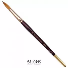Кисть художественная Koh-i-noor колонок, круглая, №16, короткая ручка, блистер