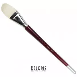 Кисть художественная Koh-i-noor щетина, плоская, №18, длинная ручка, блистер