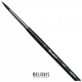 Кисть художественная Roubloff Белка, круглая, № 4, длинная ручка