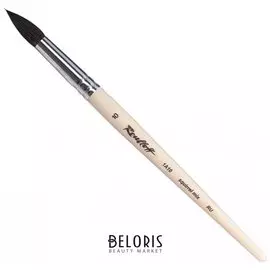 Кисть художественная Roubloff Белка микс, круглая, №10, короткая ручка