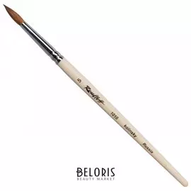 Кисть художественная Roubloff Колонок, круглая, № 5, короткая ручка