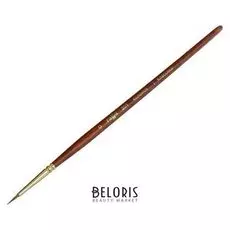 Кисть колонок, круглая №0, «Гамма»