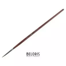 Кисть колонок, круглая №1, «Гамма»