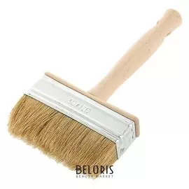 Кисть-макловица Lom, 30х110 мм, ручка дерево, натуральная щетина