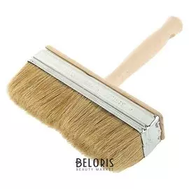 Кисть-макловица Lom, 50х180 мм, ручка дерево, натуральная щетина