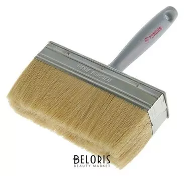 Кисть-макловица Tundra, натуральная щетина, пластиковая ручка, 50 х 180 мм