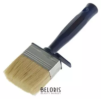 Кисть-макловица Tundra, смешанная щетина, пластиковая ручка, 30 х 70 мм