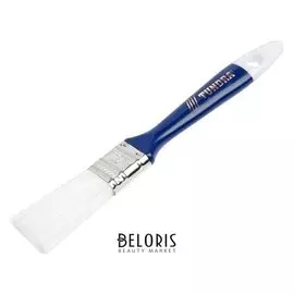 Кисть плоская Tundra, искусственная щетина, пластиковая ручка, 1", 25 мм