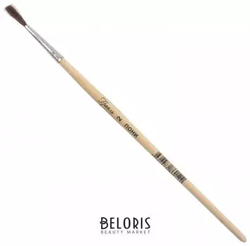 Кисть пони, живописная (1 штука), круглая, №2