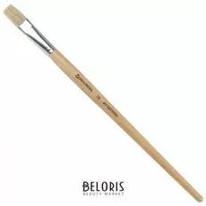 Кисть щетина, плоская, № 10