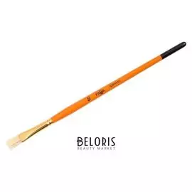 Кисть щетина плоская №10