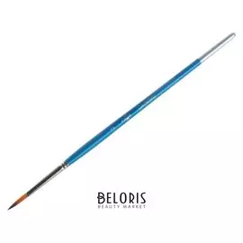 Кисть синтетика, круглая №3, «Гамма»