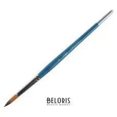 Кисть синтетика, круглая №8, «Гамма»