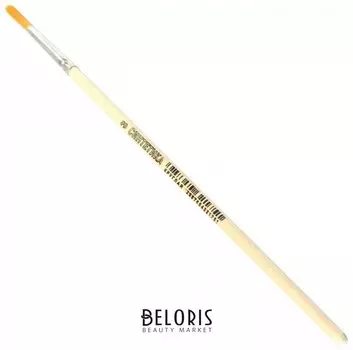 Кисть синтетика, живописная (1 штука), круглая, №3