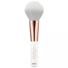 Кисть косметическая плоская для пудры