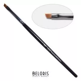 5D. Кисть для дизайна скошенная 4-s, нейлон Nail Art Brush slant 4-s, nylon