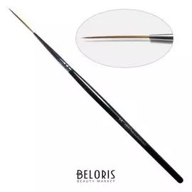 3D. Кисть для дизайна круглая 3-s, нейлон Nail Art Brush round 3-s, nylon