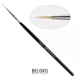 10D Кисть для дизайна круглая 001-S