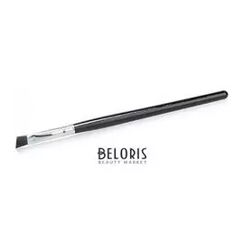 Черная мягкая кисть для окраски ресниц и бровей арт.85401