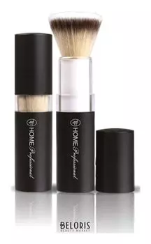 Кисть для тональных основ, кремовых текстур и эмульсий в футляре