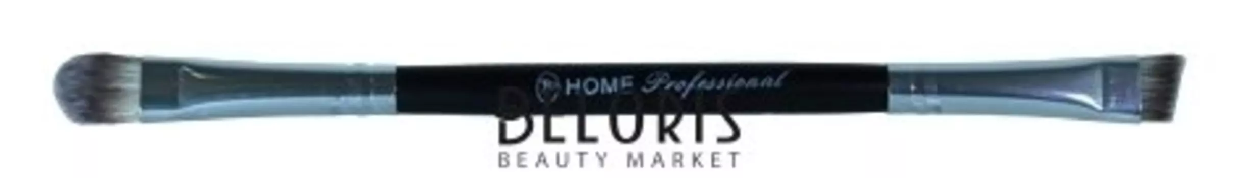 Кисть двухсторонняя для теней и подводки